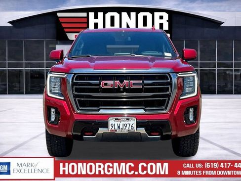 Used 2024 GMC Yukon AT4 w/ AT4 Premium Plus Package AWD/4WD image 3