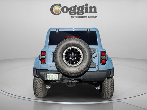Certified 2025 Ford Bronco Raptor w/ Interior Carbon Fiber Pack image 4