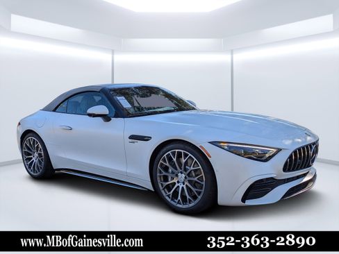 New 2026 Mercedes-Benz SL 43 AMG image 1