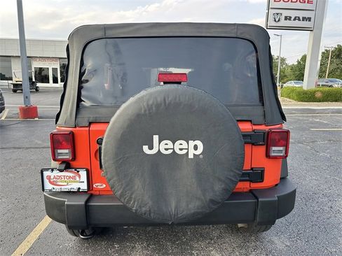 Used 2015 Jeep Wrangler Unlimited Sport w/ Quick Order Package 24S image 7