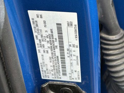 Used 2020 Ford F150 XLT w/ Equipment Group 301A Mid image 11