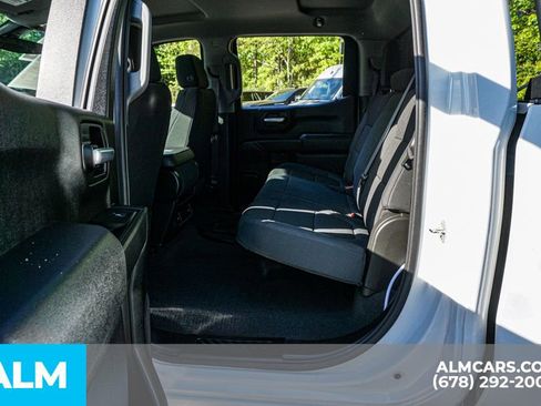 Used 2021 Chevrolet Silverado 1500 Custom Trail Boss AWD/4WD image 21