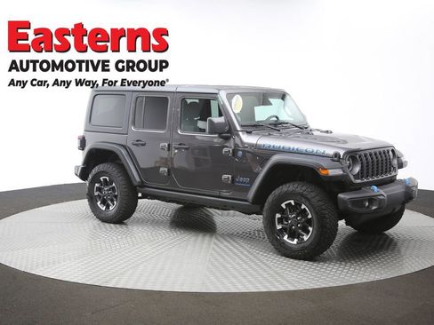 Used 2025 Jeep Wrangler Unlimited Rubicon 4xe w/ Convenience Group image 47