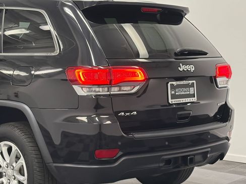 Used 2021 Jeep Grand Cherokee Laredo AWD/4WD image 7