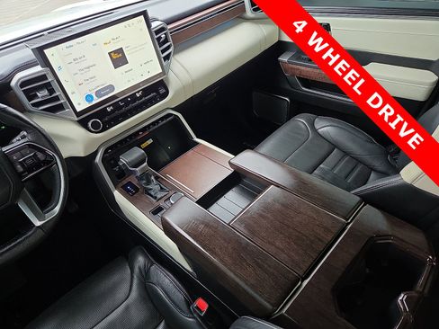 Used 2023 Toyota Tundra Capstone AWD/4WD image 12