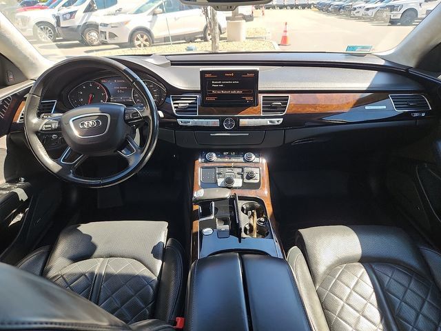 Used 2015 Audi A8 L 4.0T w/ Premium Package AWD/4WD image 8