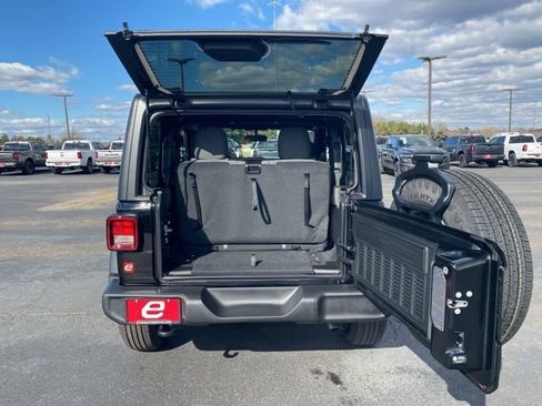 New 2026 Jeep Wrangler Sport image 38