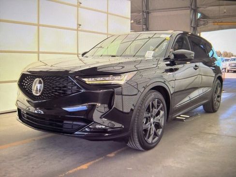Used 2023 Acura MDX A-Spec image 3