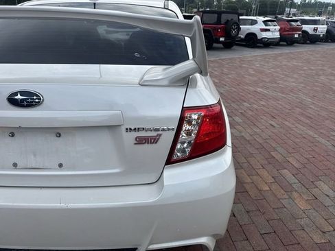 Used 2014 Subaru Impreza WRX STI Limited w/ Navigation System Package AWD/4WD image 11
