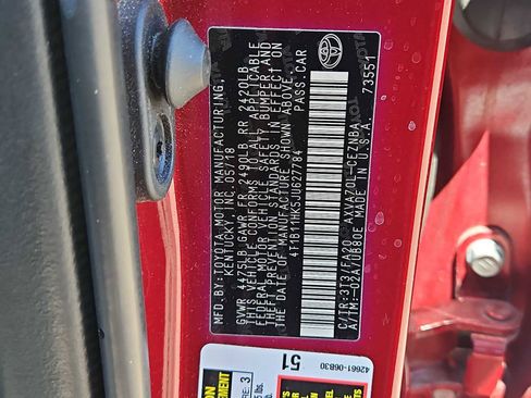 Used 2018 Toyota Camry LE w/ Protection Package (Q2) FWD image 34