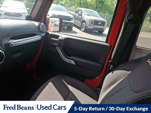 Used 2013 Jeep Wrangler Sahara AWD/4WD image 19