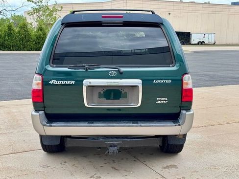 Used 2002 Toyota 4Runner Limited AWD/4WD image 5