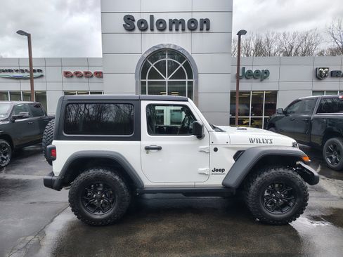 New 2026 Jeep Wrangler Sport AWD/4WD image 1