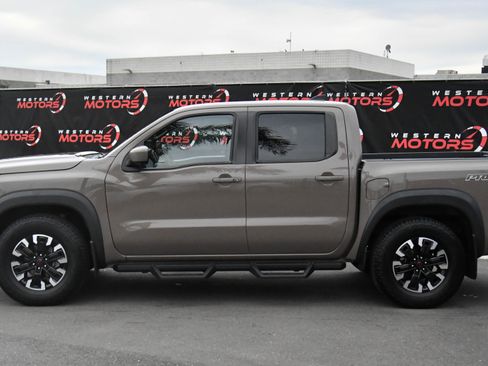Used 2023 Nissan Frontier Pro-X w/ Pro Convenience Package image 4