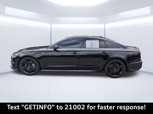 Used 2016 Audi A6 3.0T Premium Plus w/ S Line Sport Package AWD/4WD image 7