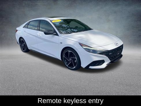 Used 2023 Hyundai Elantra N Line w/ Cargo Package FWD image 9