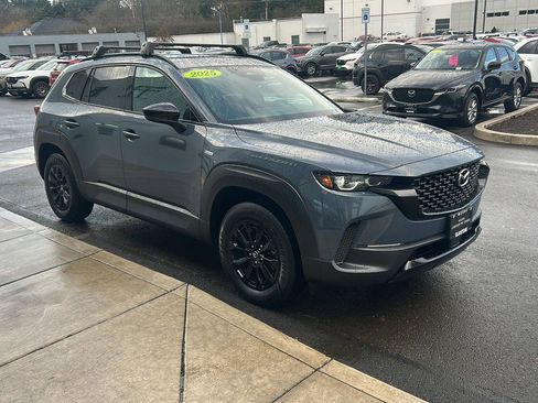 Used 2025 MAZDA CX-50 AWD 2.5 Hybrid w/ Weather Package image 5