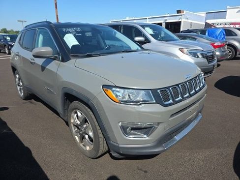 Used 2020 Jeep Compass Limited FWD image 5