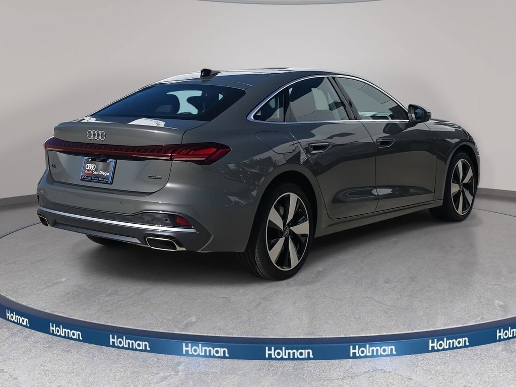 Certified 2025 Audi A5 2.0T Premium w/ Premium Plus AWD/4WD image 3
