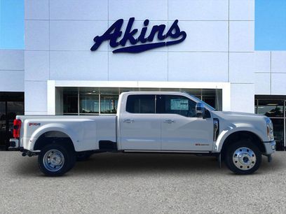 Used 2025 Ford F450 Platinum w/ Platinum Plus Package