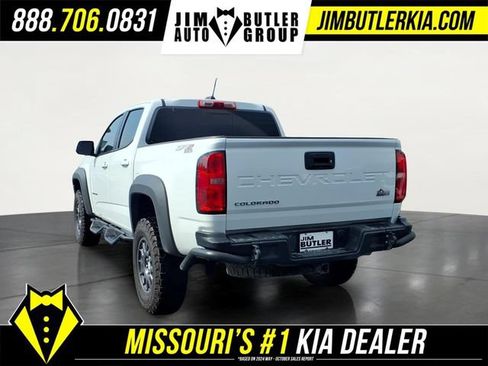 Used 2022 Chevrolet Colorado ZR2 w/ Colorado ZR2 Bison Edition AWD/4WD image 5