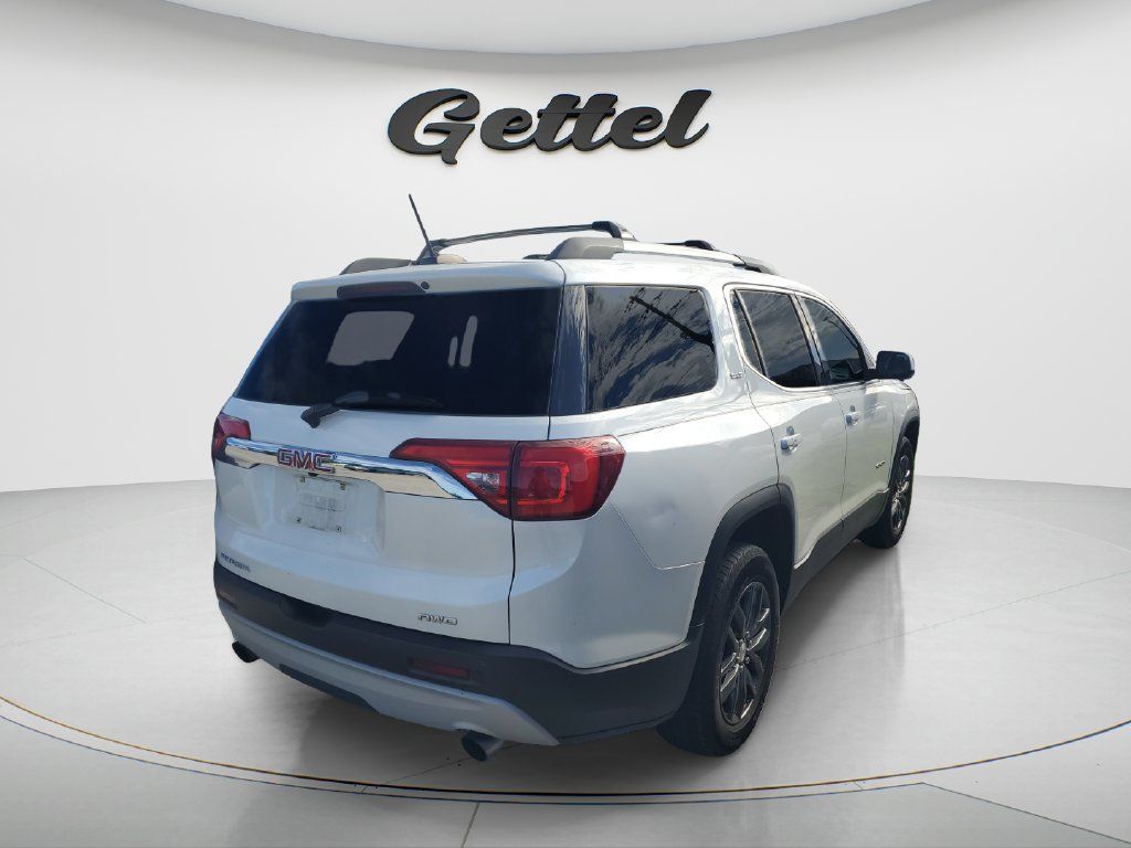 Used 2019 GMC Acadia SLT w/ LPO, Floor Liner Package AWD/4WD image 3