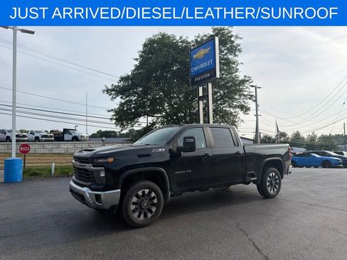 Used 2024 Chevrolet Silverado 2500 LT w/ All Star Edition AWD/4WD image 6
