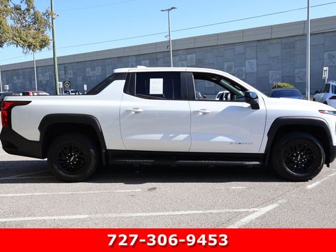 Used 2024 Chevrolet Silverado EV W/T image 9