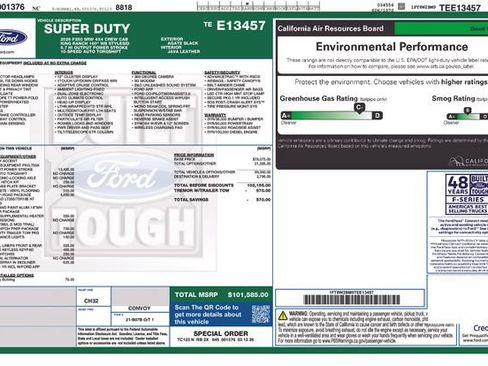 New 2026 Ford F250 King Ranch w/ Tremor Off-Road Package AWD/4WD image 23