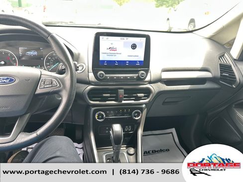 Used 2020 Ford EcoSport SE FWD image 20