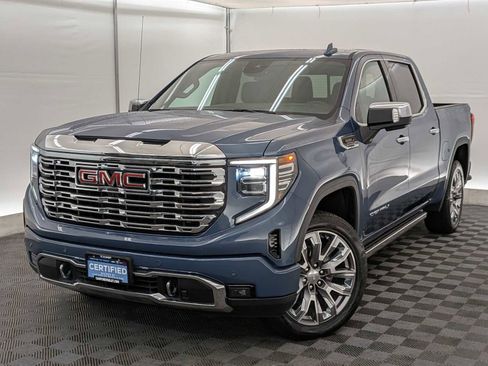 Certified 2025 GMC Sierra 1500 Denali w/ Denali Reserve Package image 1