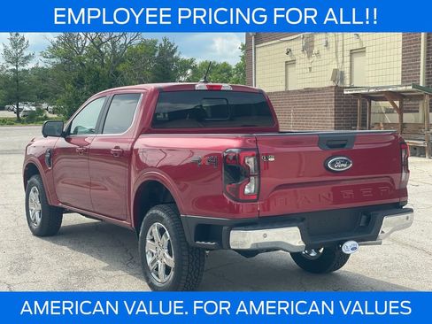 New 2026 Ford Ranger Lariat AWD/4WD image 3