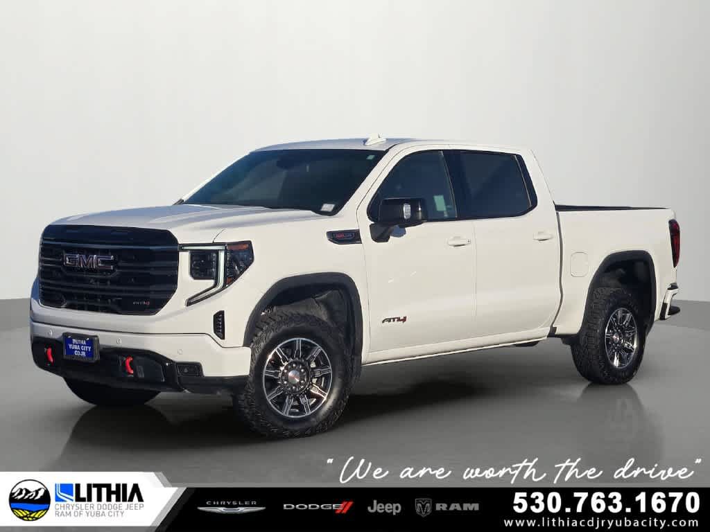 Used 2025 GMC Sierra 1500 AT4 AWD/4WD image 1