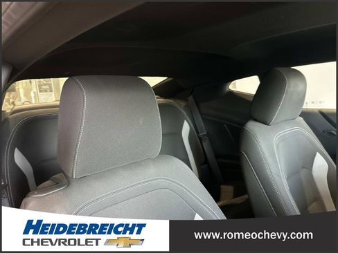 Used 2022 Chevrolet Camaro LT w/ Technology Package RWD image 29