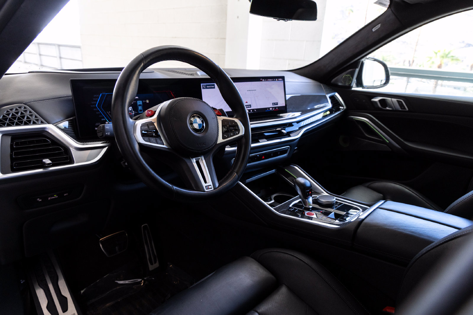 Certified 2024 BMW X6 M Competition w/ Executive Package AWD/4WD image 17