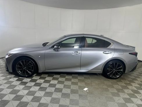 Used 2022 Lexus IS 350 F Sport AWD/4WD image 4