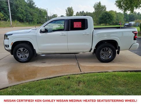 Certified 2025 Nissan Frontier SV w/ SV Convenience Package AWD/4WD image 6