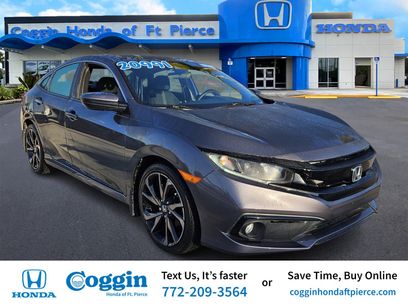 Used 2020 Honda Civic Sport
