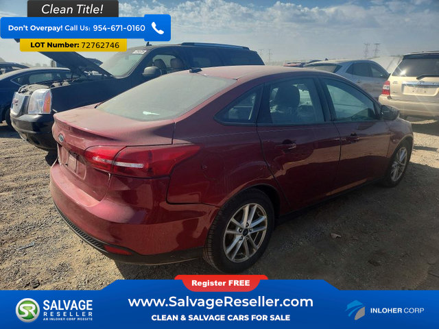 Used 2016 Ford Focus SE w/ SE Cold Weather Package FWD image 4