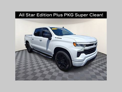 Used 2024 Chevrolet Silverado 1500 RST w/ All Star Edition Plus AWD/4WD image 1