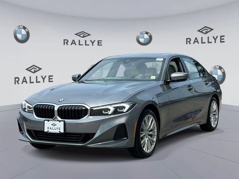 Used 2023 BMW 330i xDrive Sedan w/ Premium Package AWD/4WD image 3
