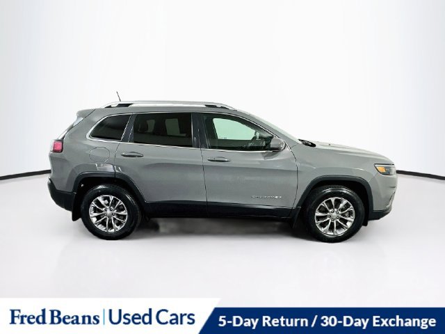 Used 2020 Jeep Cherokee Latitude Plus w/ Cold Weather Group AWD/4WD image 13