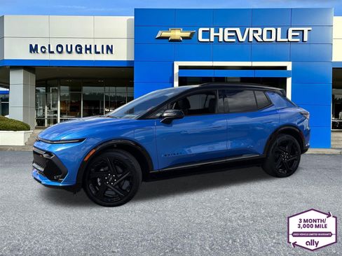 Certified 2026 Chevrolet Equinox EV RS FWD image 1
