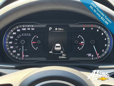 Used 2024 Hyundai Tucson SEL FWD image 21