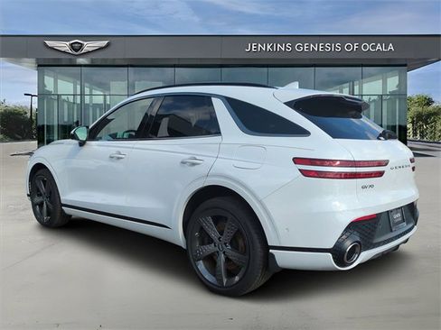 Certified 2025 Genesis GV70 3.5T Sport w/ Sport Advanced Package image 5