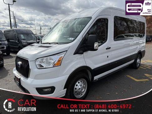 Used 2022 Ford Transit 350 XLT image 3