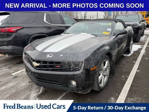 Used 2012 Chevrolet Camaro LT w/ RS Package image 3
