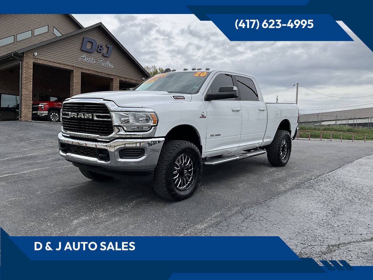 Used 2020 RAM 2500 Big Horn AWD/4WD image 1