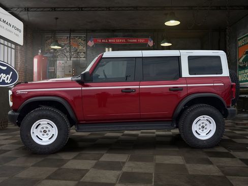 New 2026 Ford Bronco Heritage Edition AWD/4WD image 3