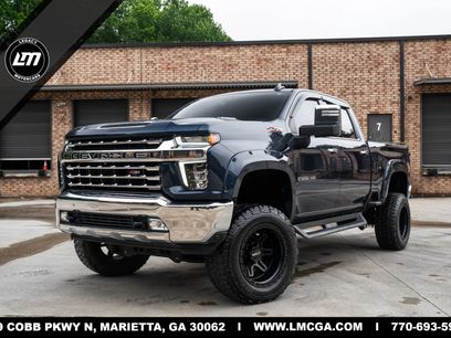 Used 2022 Chevrolet Silverado 2500 LTZ w/ LTZ Premium Package